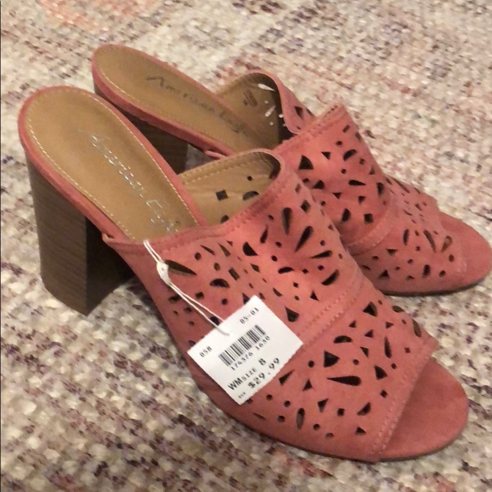 Pink Mules